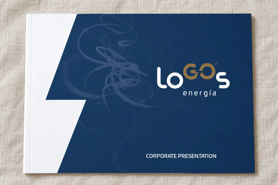 LoGOs Energía · presentaciones corporativas 2021-2022: presentación impresa (2 de 2)