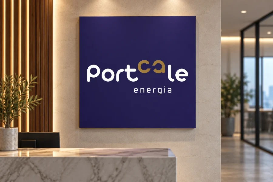LoGOs · Portcale Energía: presentación en panel