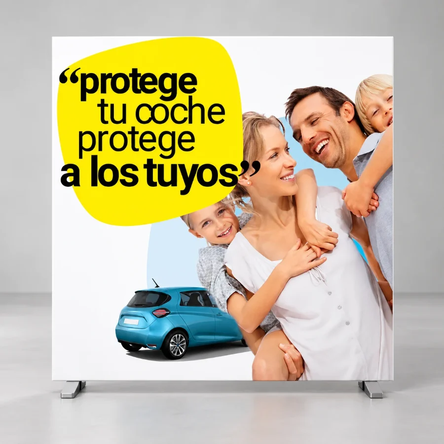Grupo Vicauto · campañas en redes 2020: presentación en panel (2 de 2)