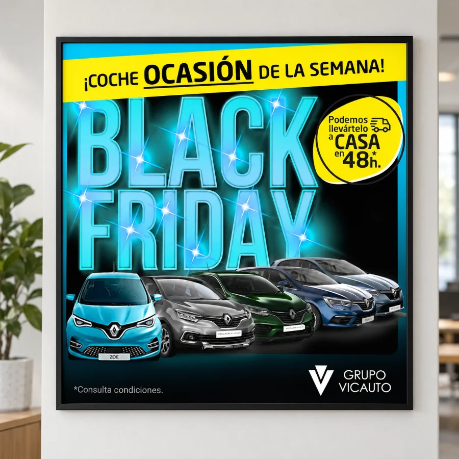 Grupo Vicauto · campañas en redes 2020: publicación enmarcada (5 de 5)