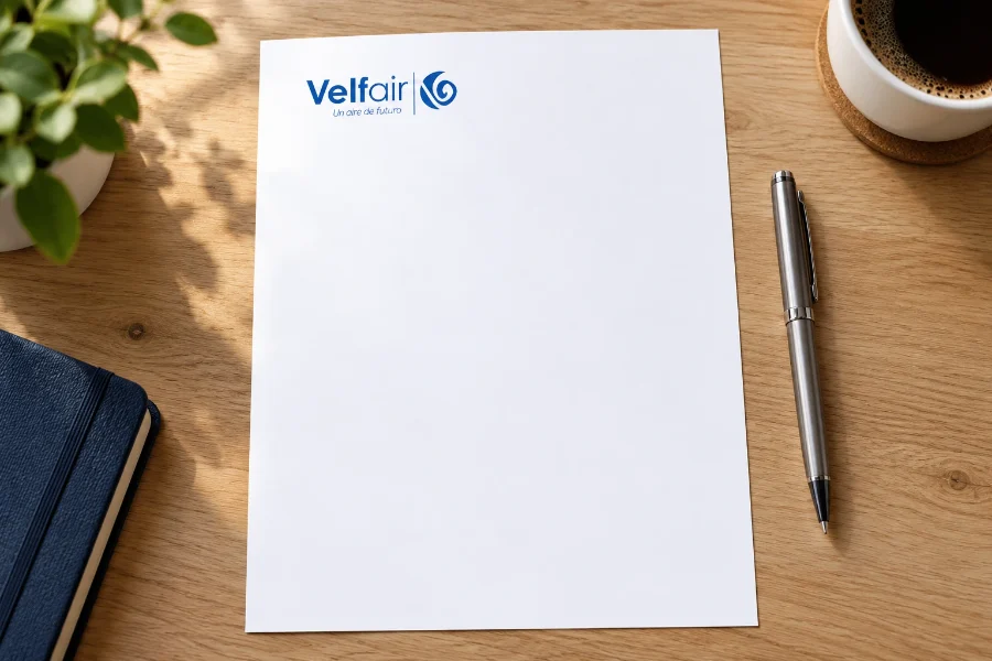 Velfair · papelería, etiquetas, señalética y cajas: papelería (1 de 2)