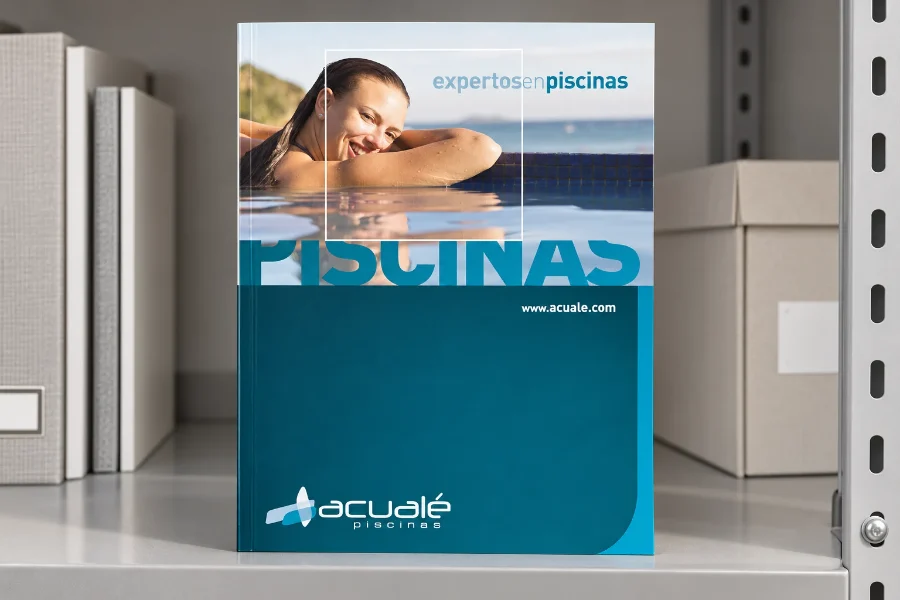 Acuale · catálogo de piscinas: catálogo en panel (2 de 2)