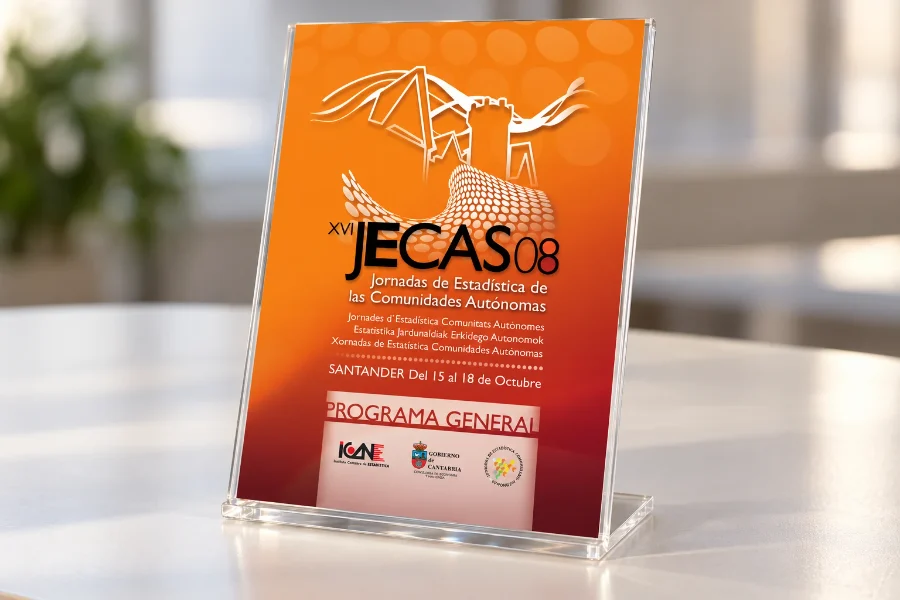 ICANE · JECAS: portada impresa