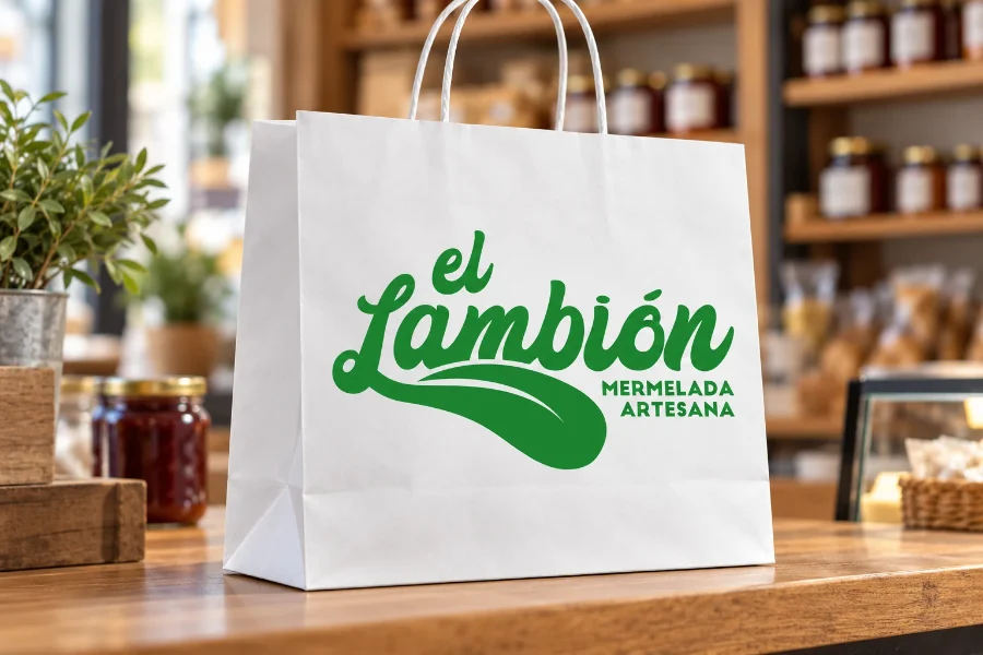 El Lambión · identidad: bolsa