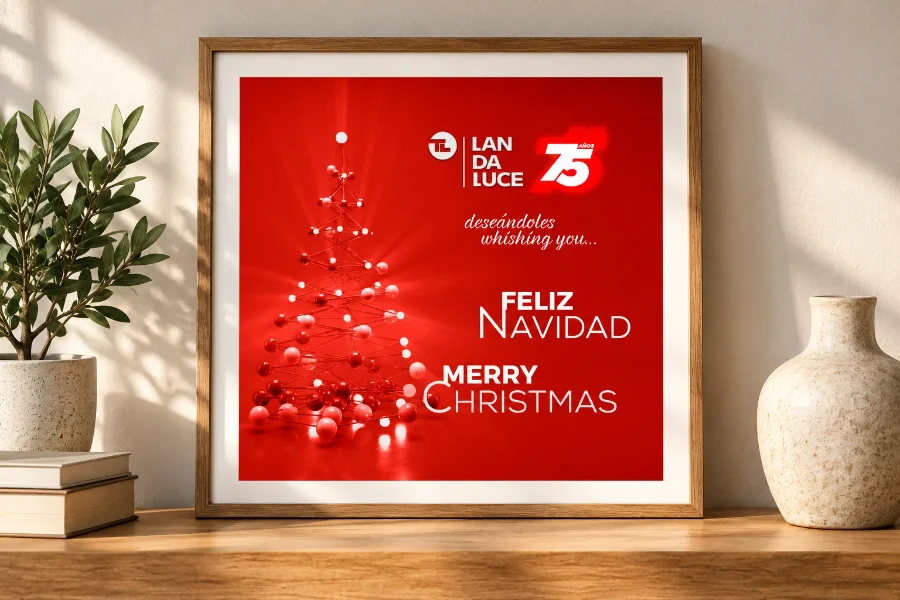 Landaluce · felicitaciones de Navidad 2019-2024: felicitación enmarcada (1 de 4)