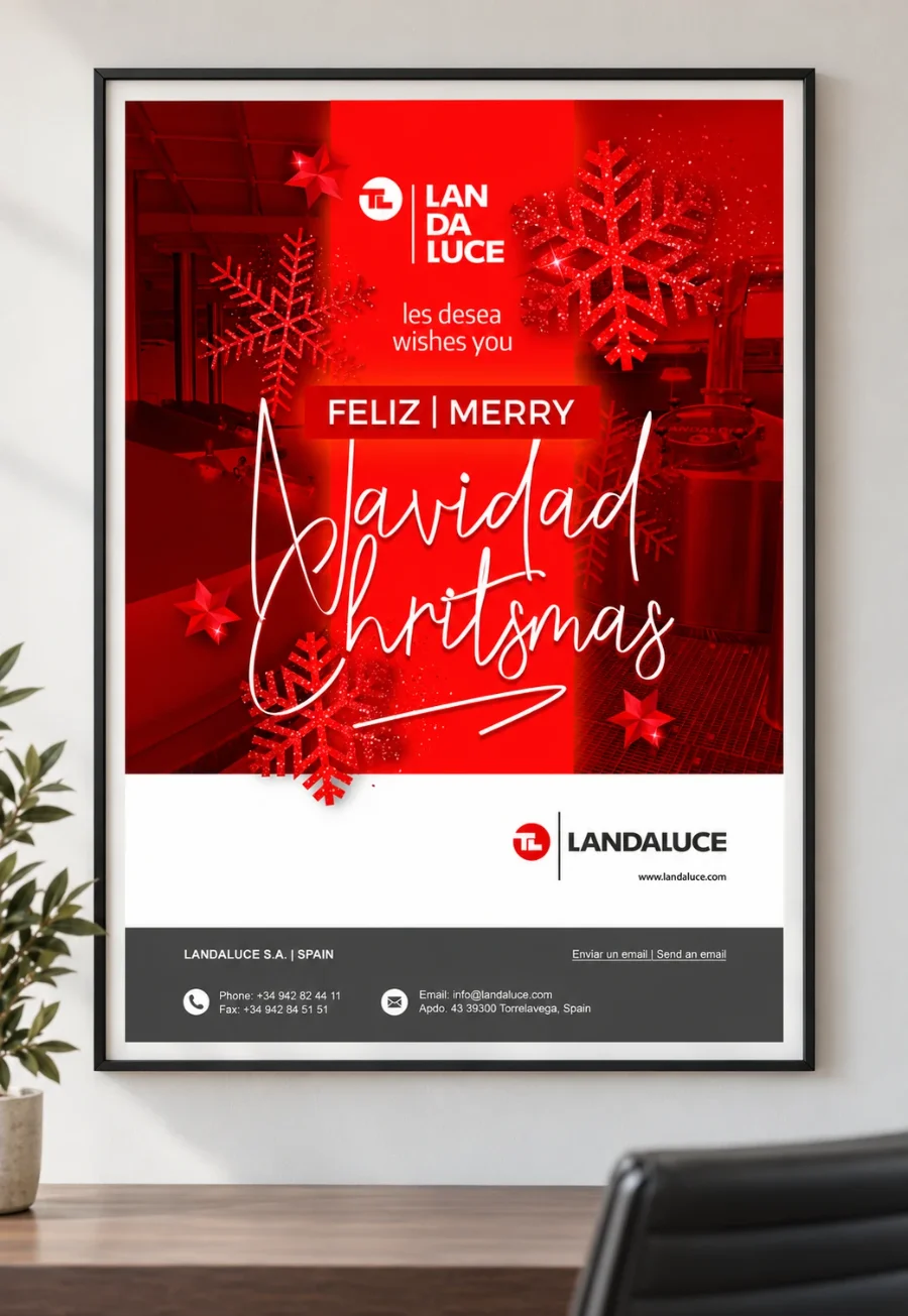 Landaluce · felicitaciones de Navidad 2019-2024: felicitación enmarcada (3 de 4)