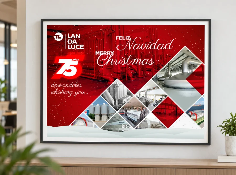 Landaluce · felicitaciones de Navidad 2019-2024: felicitación enmarcada (4 de 4)