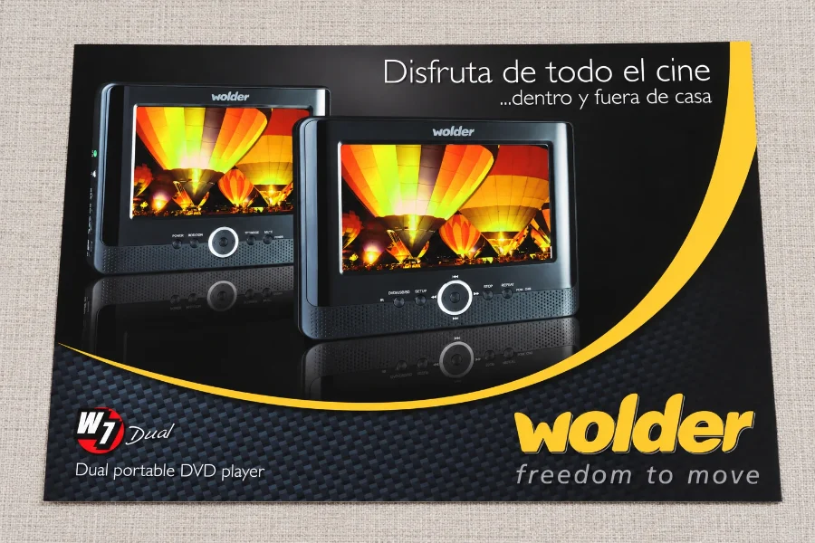 Wolder · comunicación de producto: presentación impresa