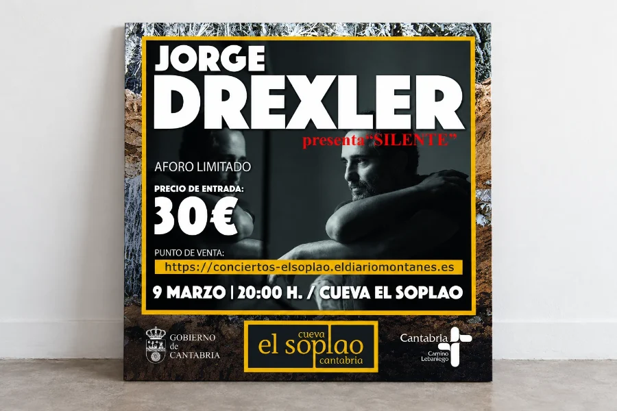 El Soplao · conciertos 2019-2024: presentación en panel (1 de 4)