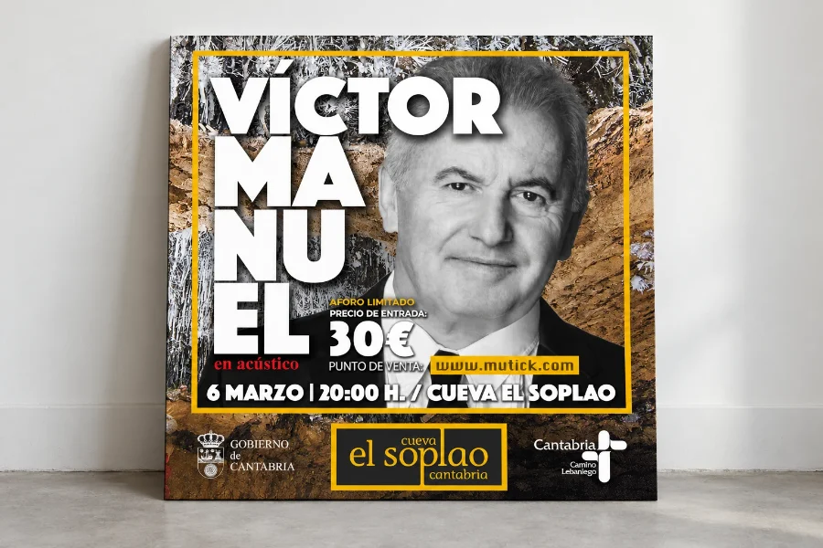 El Soplao · conciertos 2019-2024: presentación en panel (2 de 4)