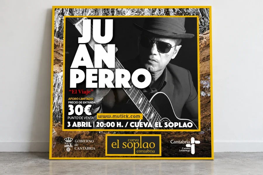 El Soplao · conciertos 2019-2024: presentación en panel (3 de 4)
