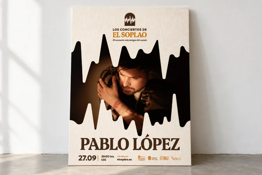 El Soplao · conciertos 2019-2024: presentación en panel (4 de 4)
