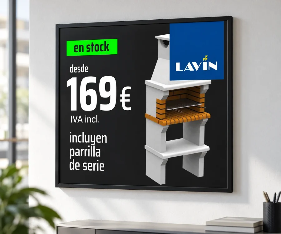 Lavín · campañas en redes 2019: publicación enmarcada (4 de 5)