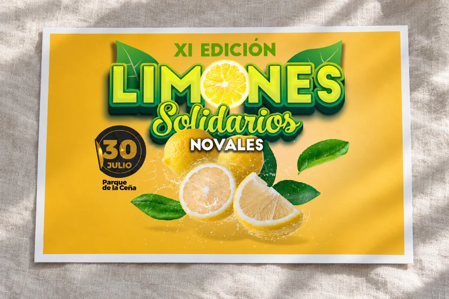 Limones Solidarios · web: web impresa