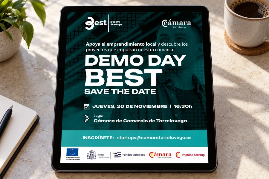 BEST · campaña 2025: publicación en la tableta