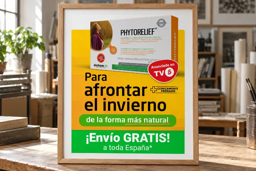 Buenisano · banners de Phytorelief: banner enmarcado