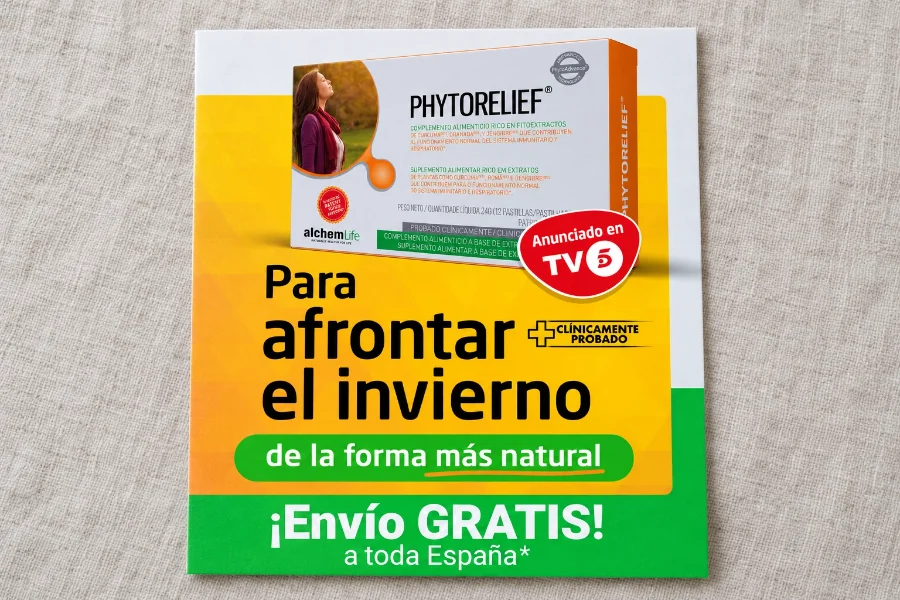 Buenisano · banners de Phytorelief: banner impreso