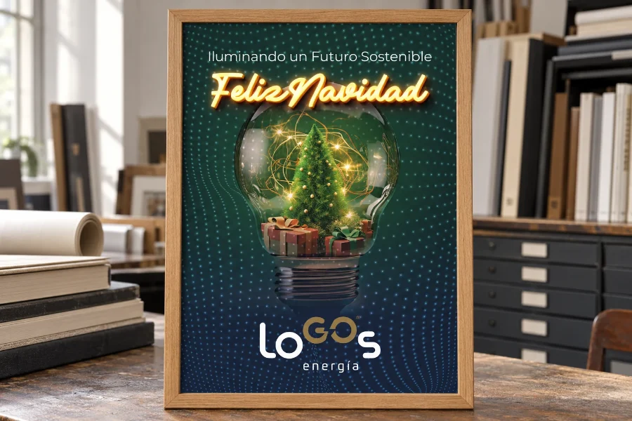 LoGOs · Navidad 2023: diseño enmarcado