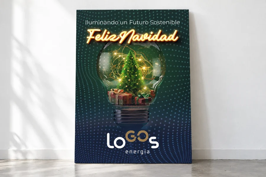 LoGOs · Navidad 2023: presentación en panel