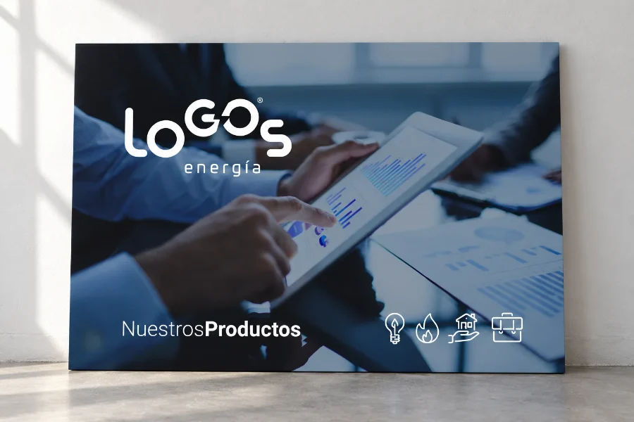 LoGOs Energía · presentación corporativa 2023: presentación en panel