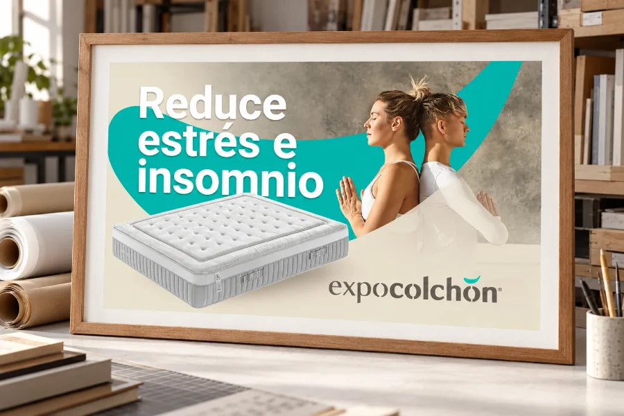 Expocolchón · redes sociales: diseño enmarcado (2 de 3)