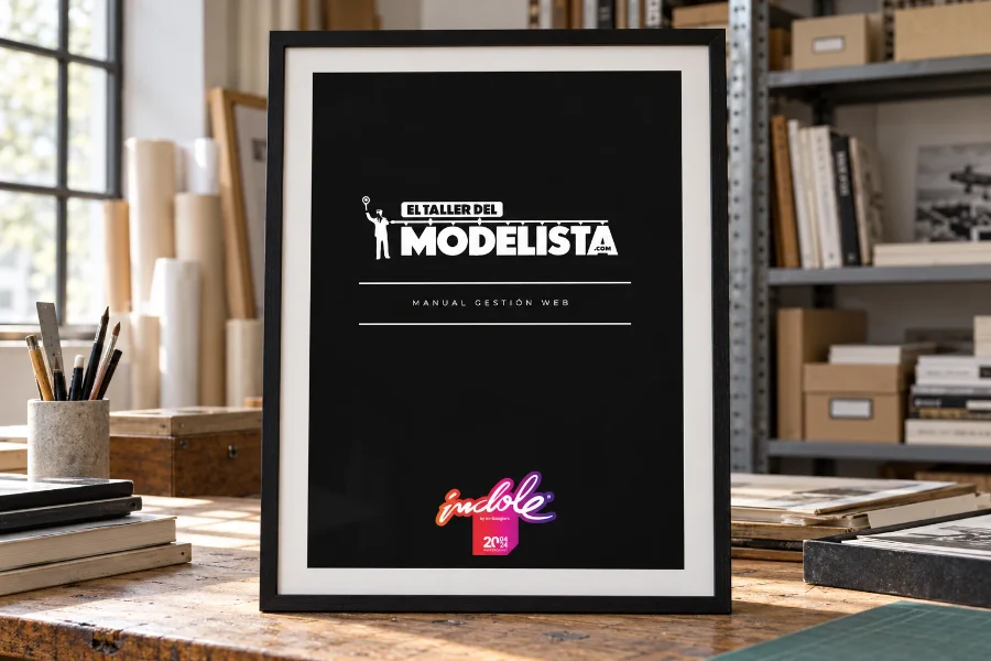 El Taller del Modelista · manual de la web: manual enmarcado