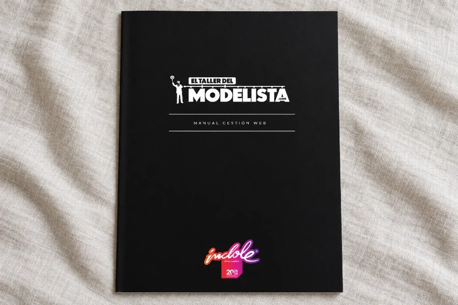 El Taller del Modelista · manual de la web: manual impreso