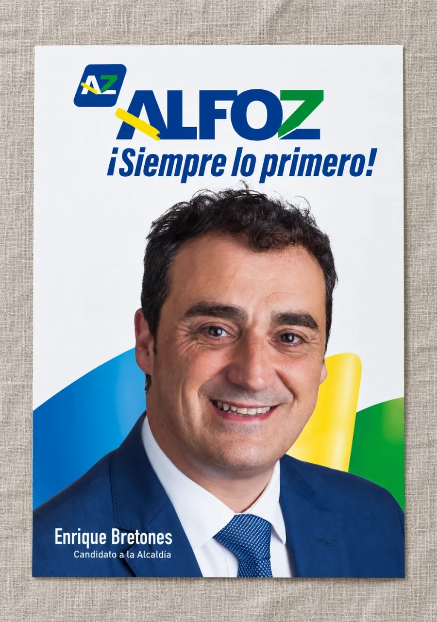 Alfoz de Lloredo · cartelería 2019: cartel impreso