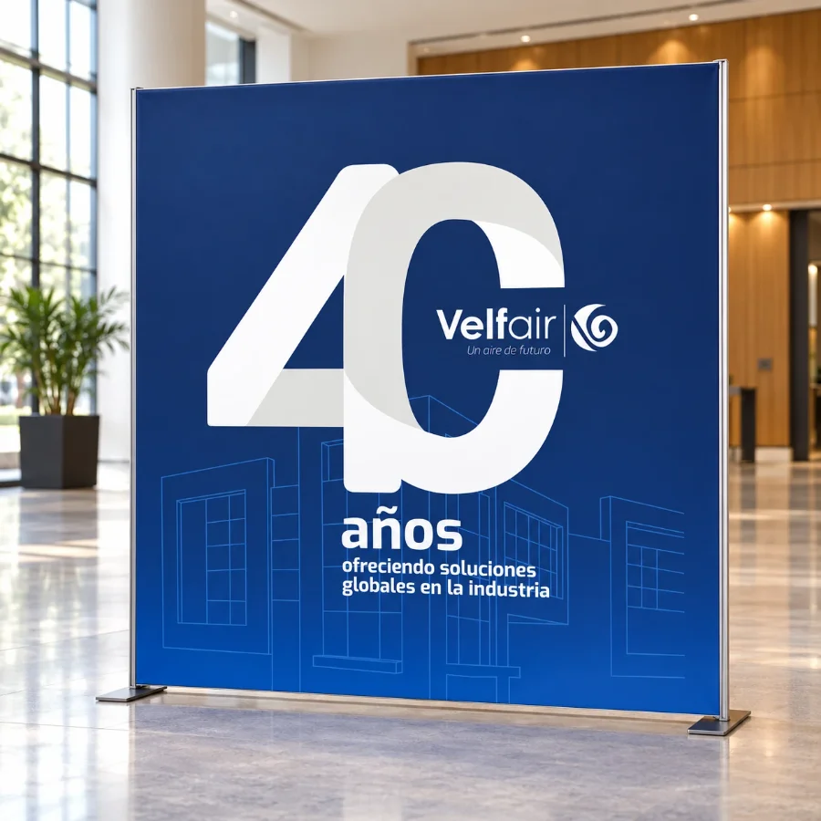 Velfair · 40 aniversario: presentación en panel