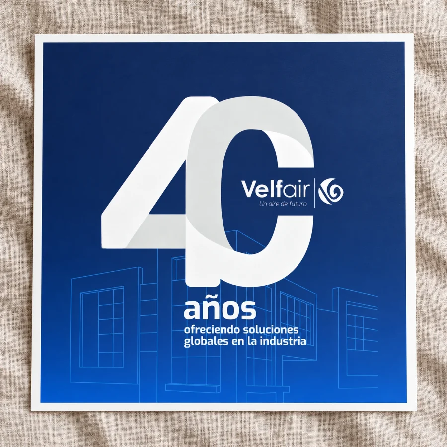 Velfair · 40 aniversario: campaña impresa