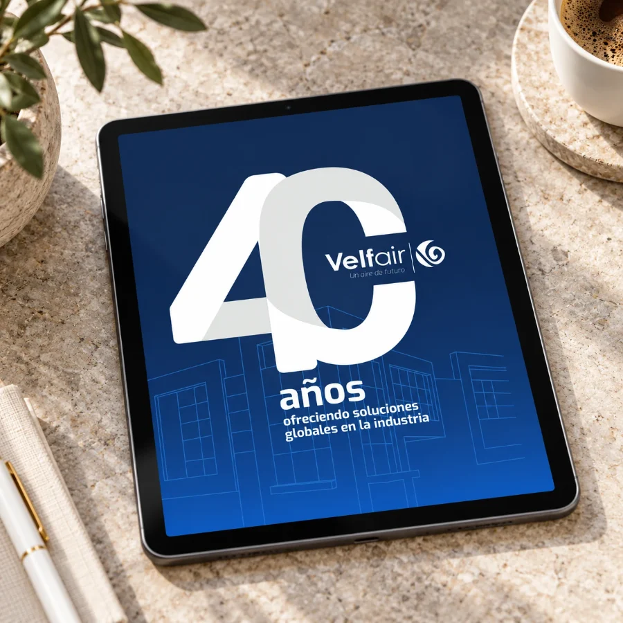 Velfair · 40 aniversario: campaña en la tableta
