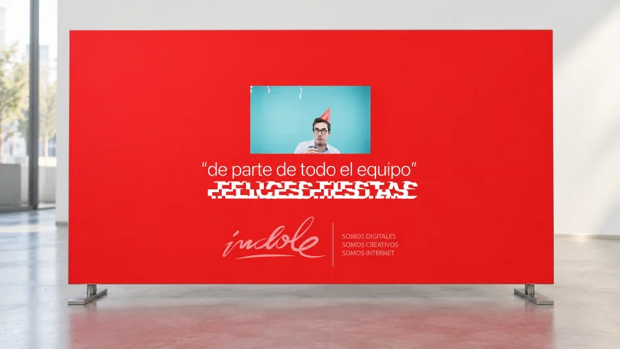 Índole · Navidad 2023: presentación en panel