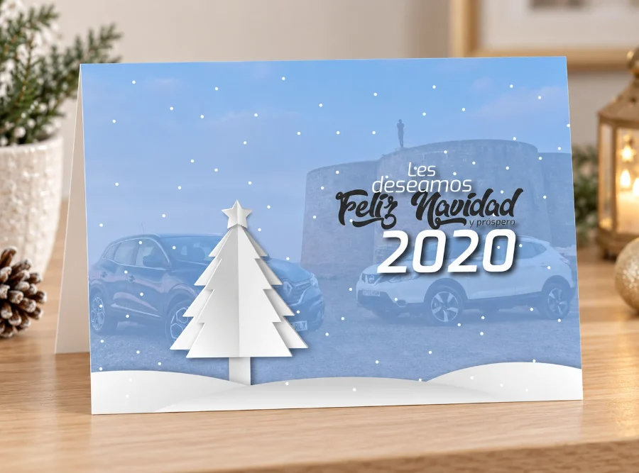 Grupo Vicauto · Navidad 2019-2020: felicitación