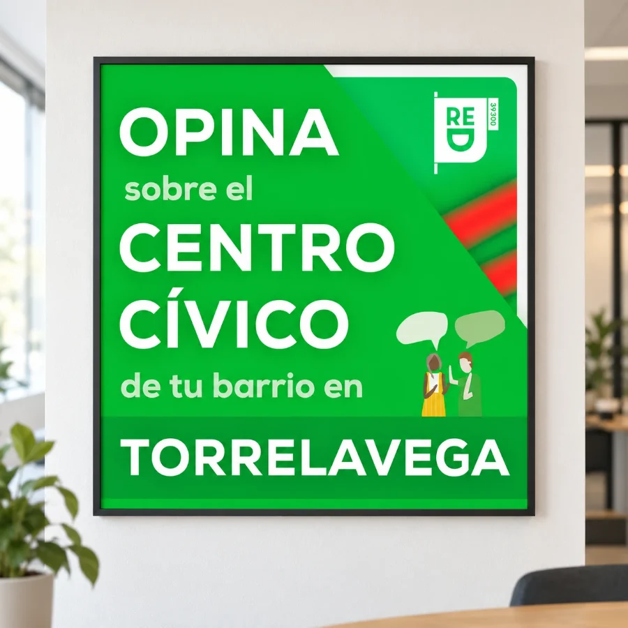 Ayuntamiento de Torrelavega · centros cívicos 2022: banner enmarcado
