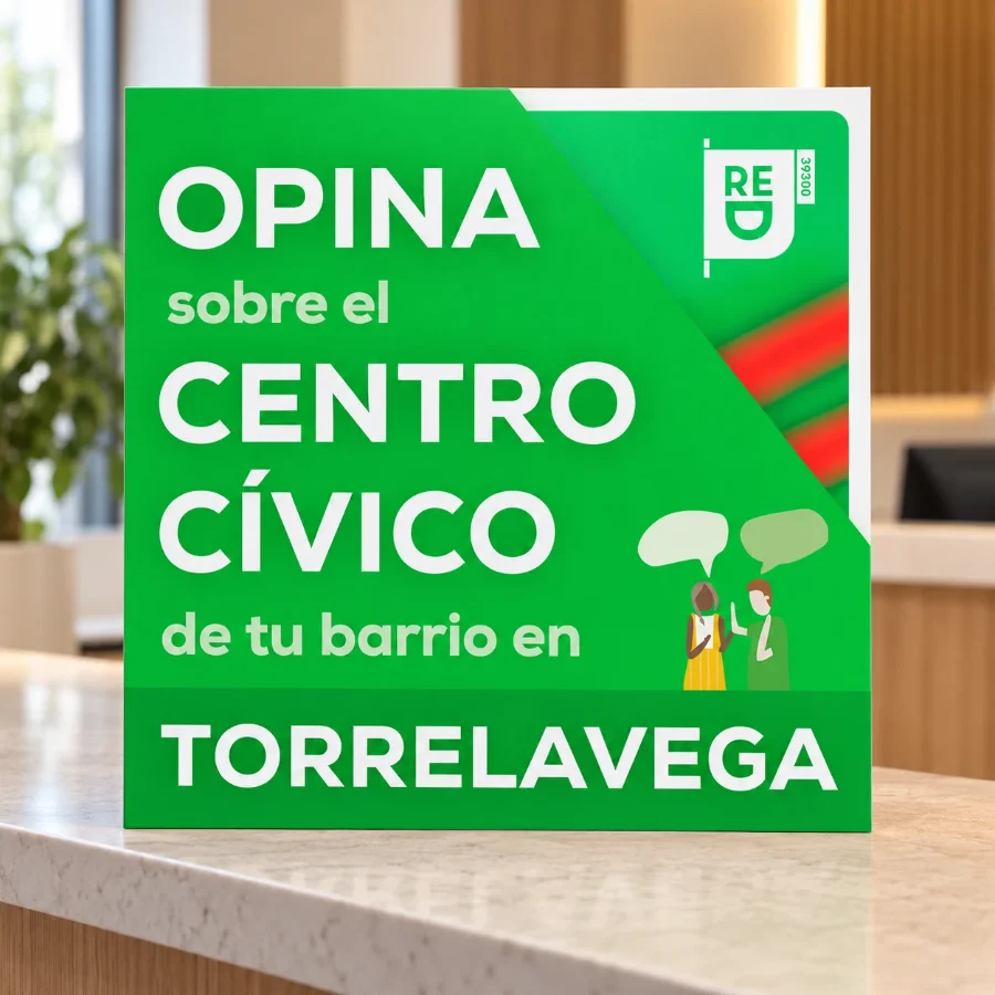 Ayuntamiento de Torrelavega · centros cívicos 2022: presentación en panel
