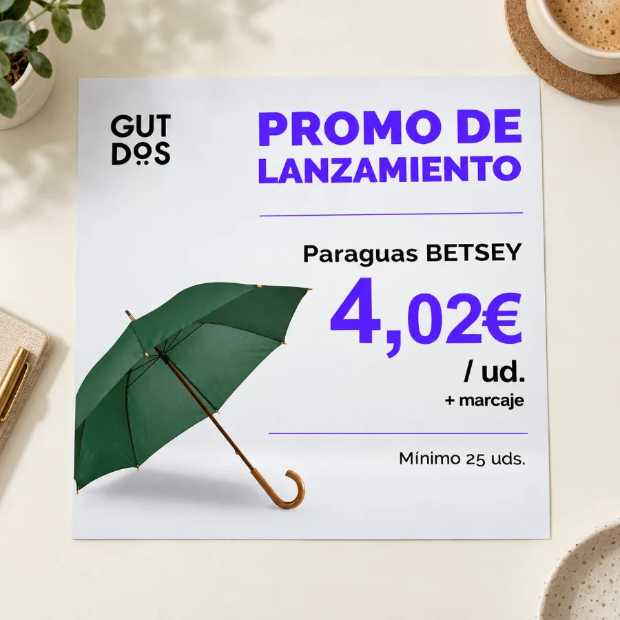 Gutdos · promociones 2024: promoción impresa