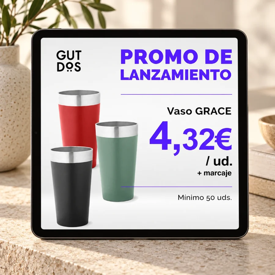 Gutdos · promociones 2024: promoción en la tableta