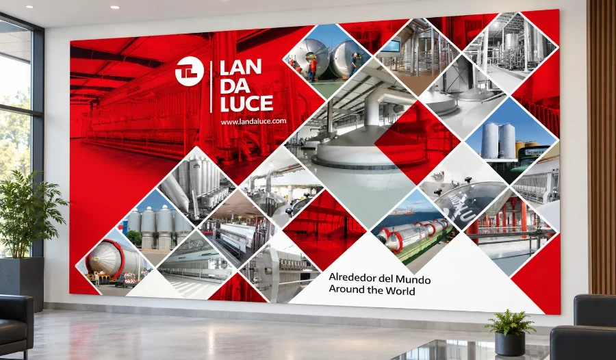 Landaluce · display de feria 2022: display en panel (2 de 4)