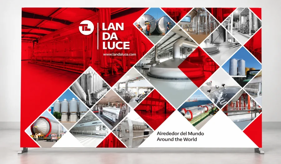 Landaluce · display de feria 2022: display en panel (4 de 4)
