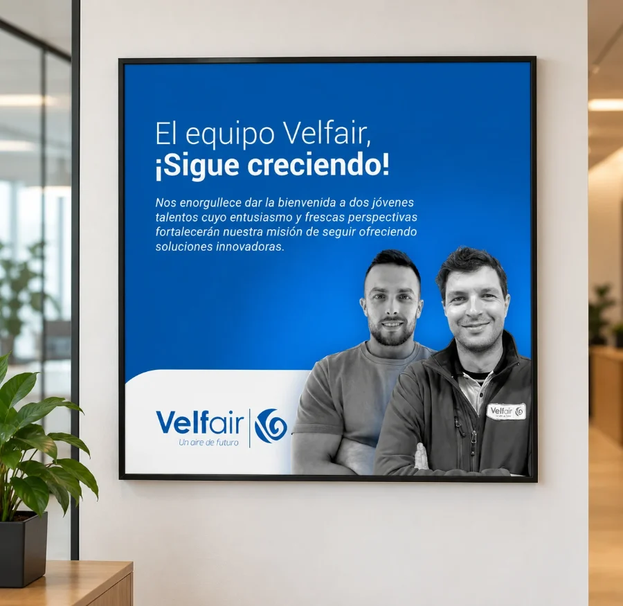 Velfair · campañas: diseño enmarcado (5 de 5)