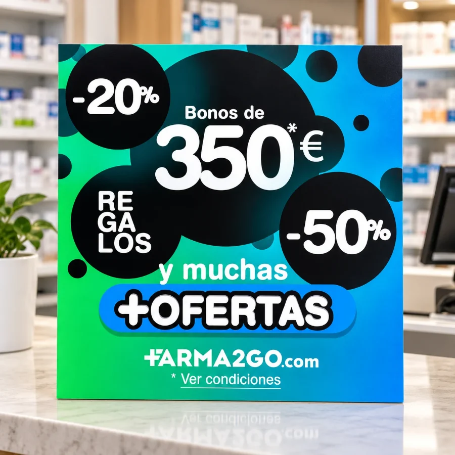 Farma2Go · tienda online: presentación en panel (2 de 2)