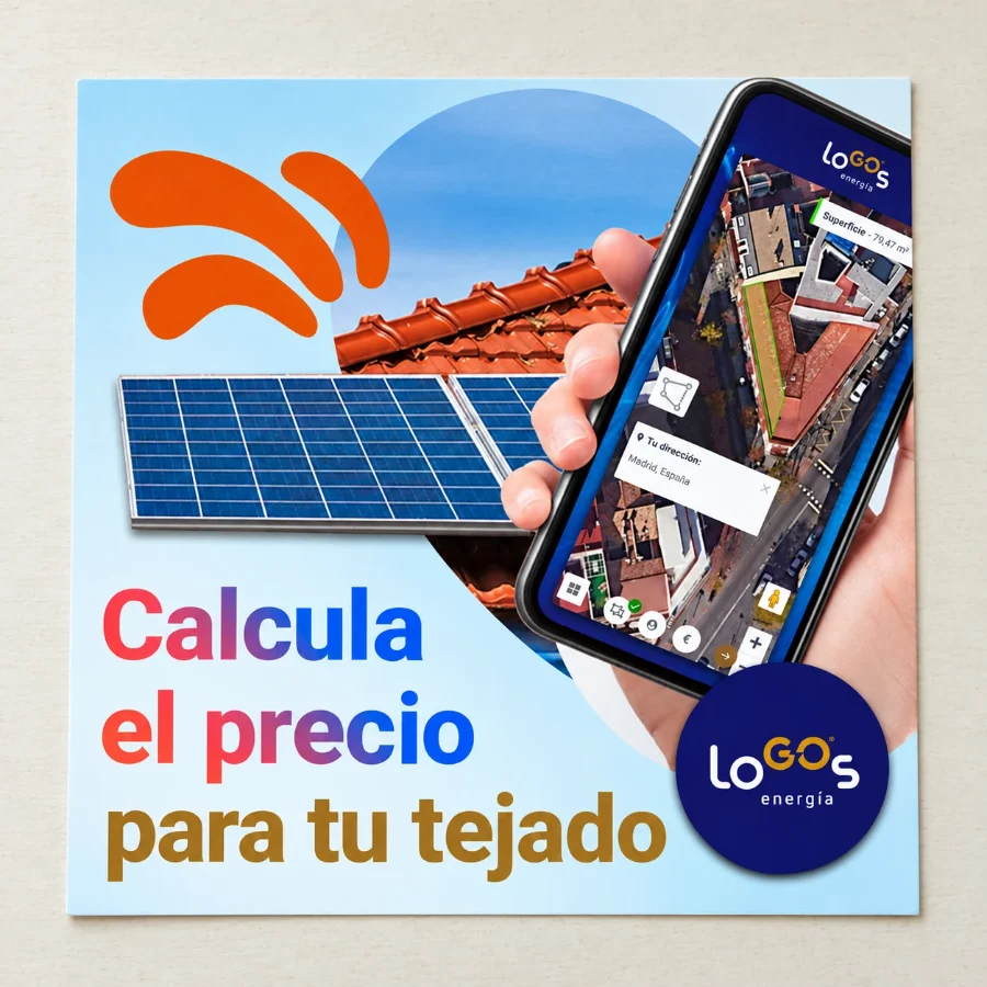 LoGOs Energía · web: cuota real y calculadora solar: web impresa
