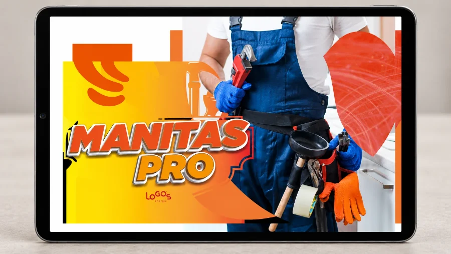 LoGOs · Manitas Pro: diseño en la tableta