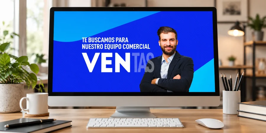 Velfair · ofertas de empleo: diseño en pantalla