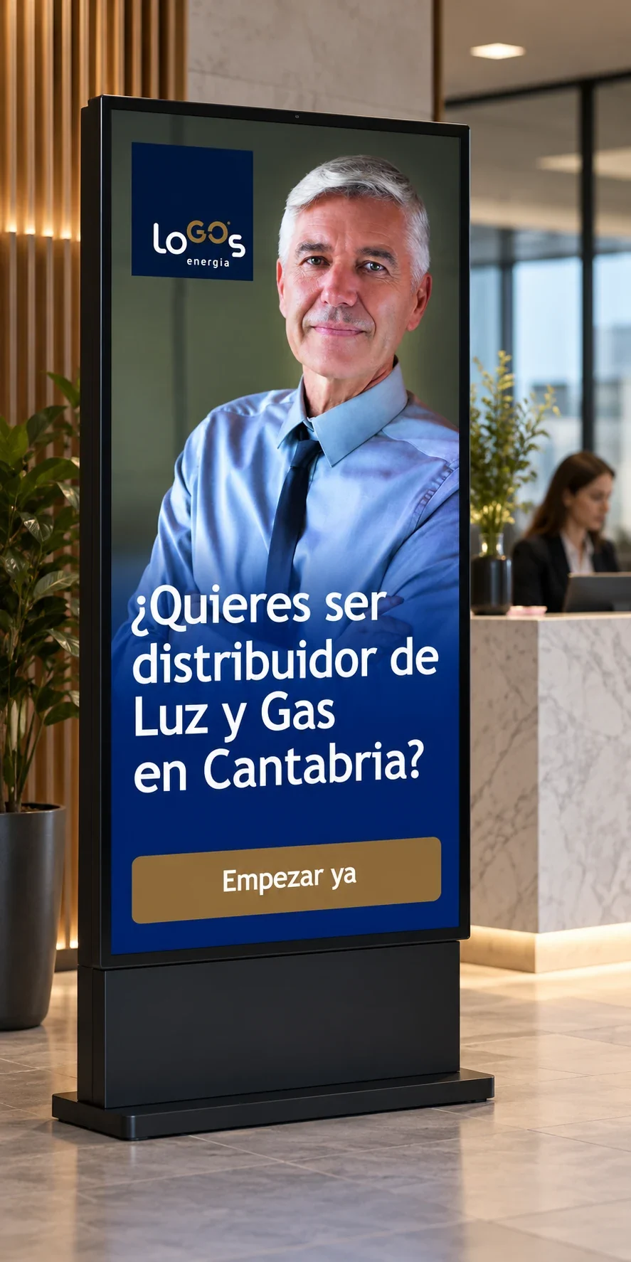 LoGOs · distribuidor: diseño en panel (1 de 2)