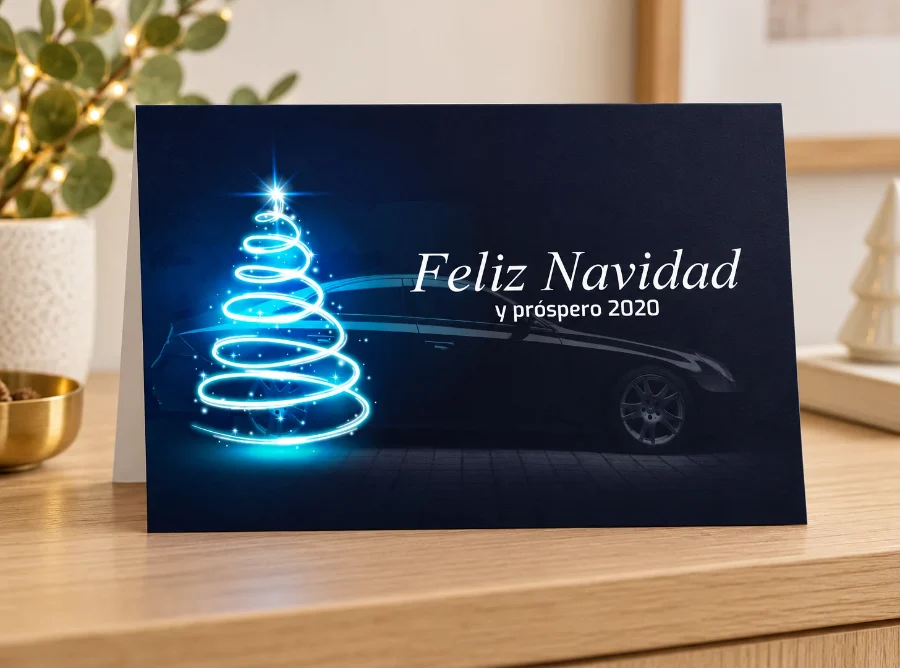 Mercadiz-Auto · felicitación de Navidad 2019: felicitación
