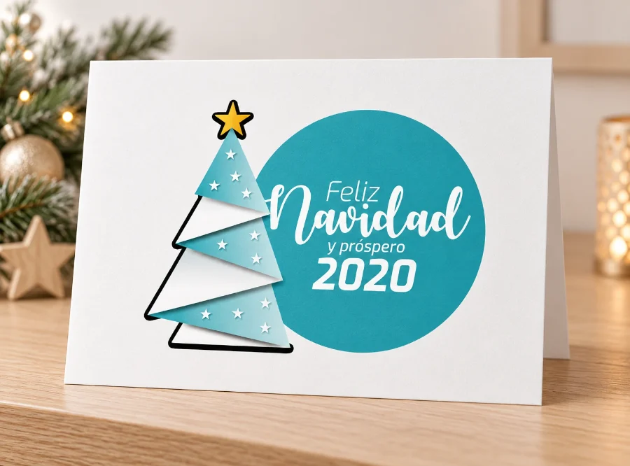 Portilla Administración de Fincas · felicitación de Navidad 2019: felicitación