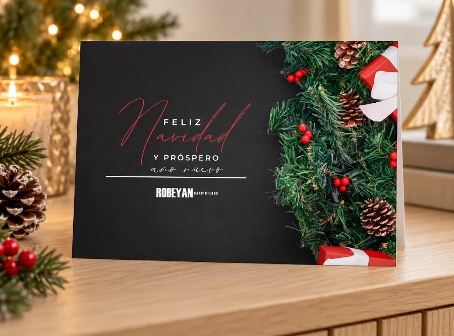 Robeyan · felicitación de Navidad 2019: felicitación