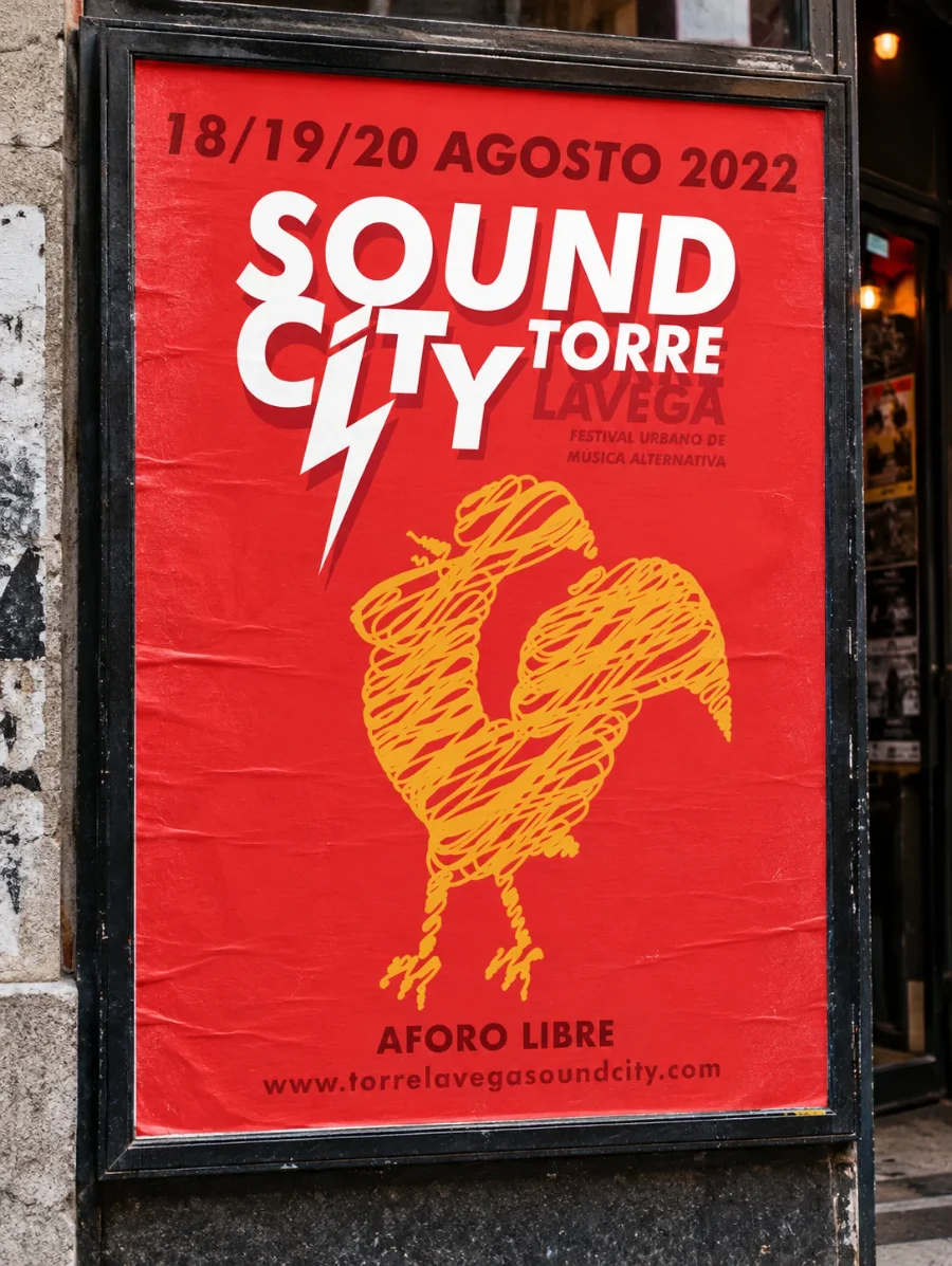 Sound City 2022: cartel en panel