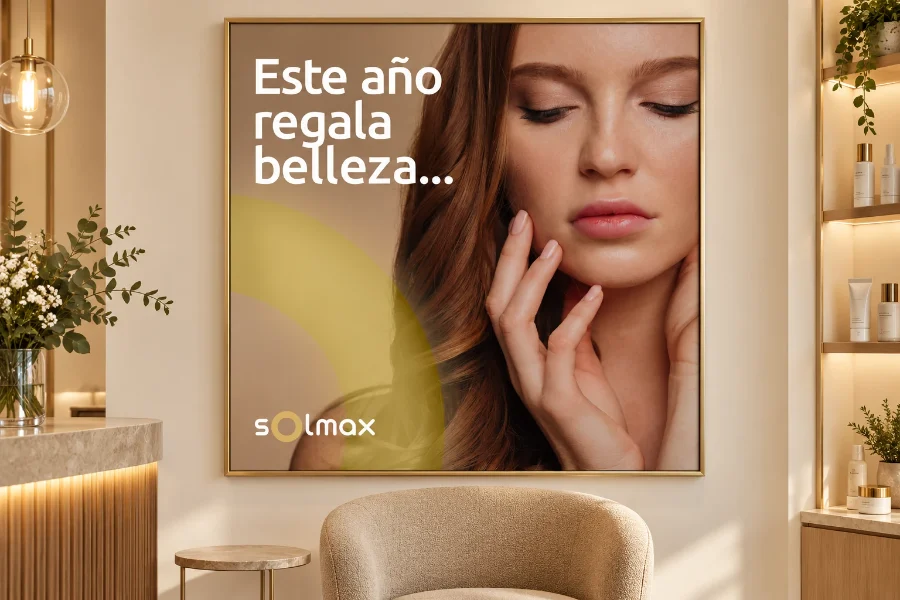 Solmax · redes sociales 2021: cartel